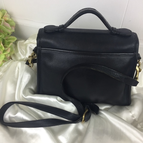 Vintage leather Coach purse - Picture 3 of 8